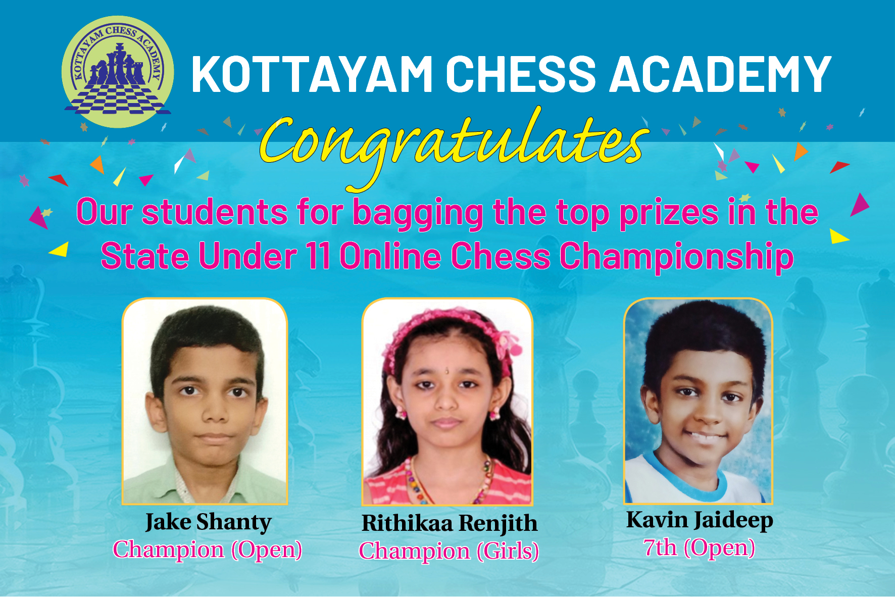 Chess Academy Kottayam